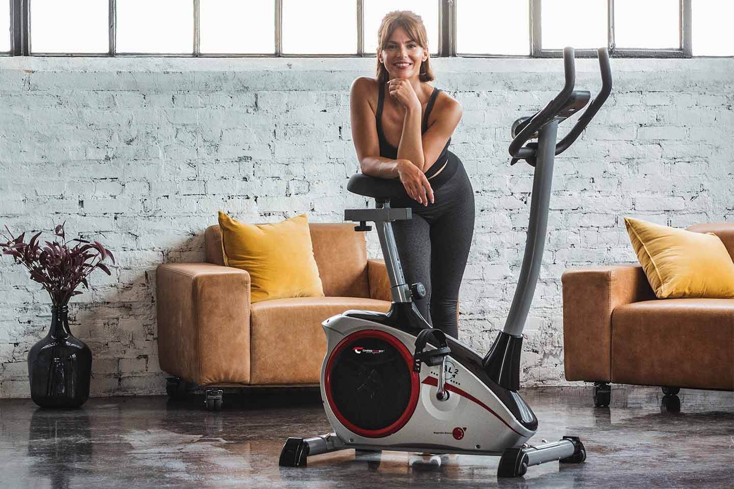 Ergometer AL 2 — Silber: Das kompakte und klassische Design für jeden Raum